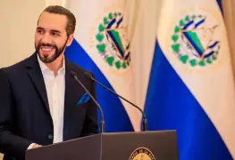 Nayib Bukele anuncia que irá por la reelección en El Salvador