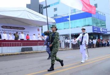 Gobernador encabezó ceremonia cívica