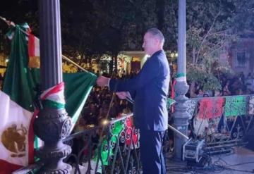 Así celebran mexicanos el Grito de Independencia desde Madrid