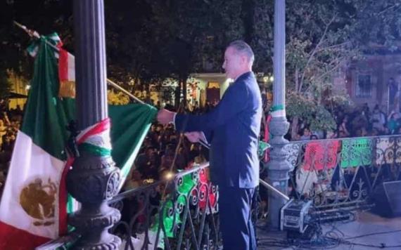 Así celebran mexicanos el Grito de Independencia desde Madrid