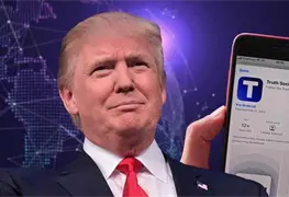 Google se reh&uacute;sa a ofrecer la red social de Truth Social