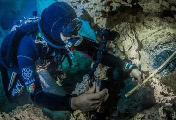 Video: Descubren fogatas de los primeros habitantes de América en Quintana Roo