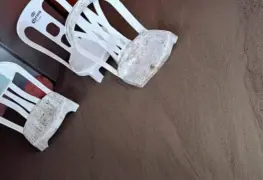 Arena tapiza calles de Veracruz; 600 viviendas son afectadas