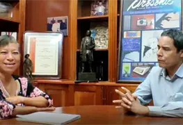 Obrador logra un trabajo de amor que no cualquier hace Maestra Mar&iacute;a Jes&uacute;s &Aacute;valos