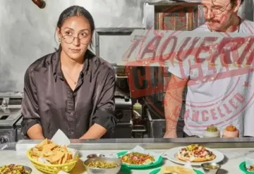 Denuncian a mujer mexicana en Inglaterra por usar la palabra "taquería" en su negocio