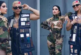 Eduin Caz de Grupo Firme anuncia colaboración con Kim Loaiza