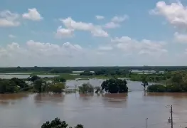 El Mono Sagrado registra incremento de 55 cm por arriba de su nivel máximo ordinario
