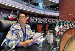 M&oacute;nica Fern&aacute;ndez Balboa defiende  iniciativa sobre Guardia Nacional