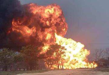 Falla humana provocó la explosión de un ducto de gas de Pemex