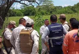 Apoyando al 100% en derrame de hidrocarburo.. que ya fue controlado