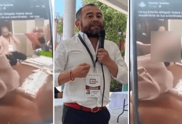 Exhiben a director de Programas de Bienestar en un video íntimo en oficinas de Edomex