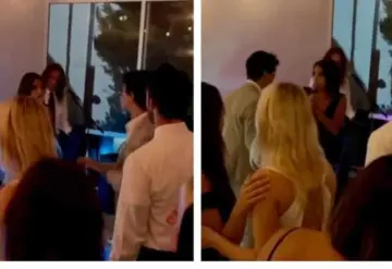 Fatal coincidencia: Mujer va a cantar a la boda de su ex novio