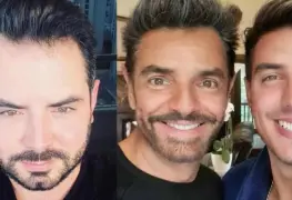 José Eduardo Derbez responde a rumores de pelea a golpes entre Vadhir y Eugenio