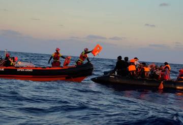 Ascienden a más de 70 los muertos por el hundimiento de un barco con decenas de migrantes frente a Siria