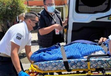 DIF de Ecatepec rescatan a mujer de 74 años enferma que llevaba cinco días sin comer