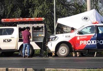 Localizan restos humanos en camioneta abandonada en  Nuevo León