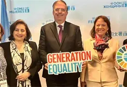 Anuncia Ebrard creaci&oacute;n del "Fondo Ellas" para mujeres