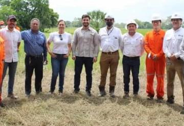 Realizan prueba demostrativa de campo en la comunidad Sandial, Nacajuca