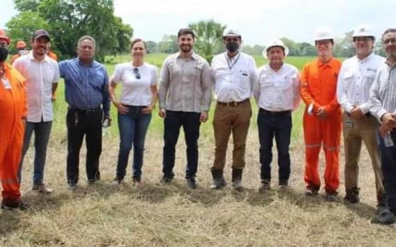 Realizan prueba demostrativa de campo en la comunidad Sandial, Nacajuca