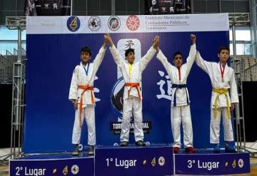 Buena actuación tuvo la delegación tabasqueña de judo en el torneo nacional en Guadalajara, Jalisco