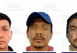 Por los delitos de desaparición forzada y robo, detiene FGE a cuatro presuntos responsables