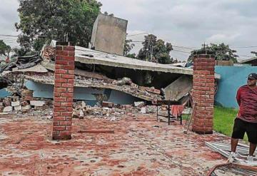 En estragos viven habitantes de la región Sierra Costa en Michoacán