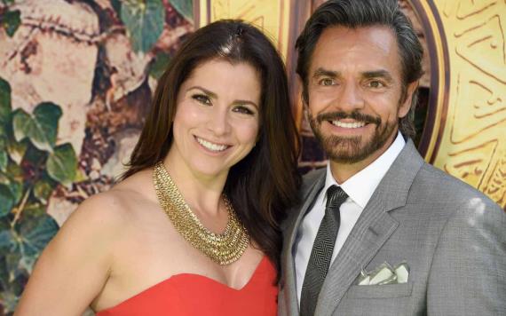 Alessandra Rosaldo reacciona a rumor sobre accidente de Eugenio Derbez que involucra a Vadhir