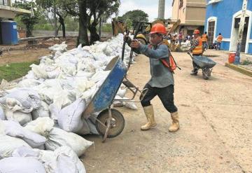 Se anticipan ante aumento de nivel del río Grijalva