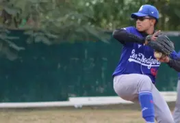 El pelotero tabasqueño, Daniel Olmos comenzó su proceso rumbo al profesionalismo con los Acereros de Monclova