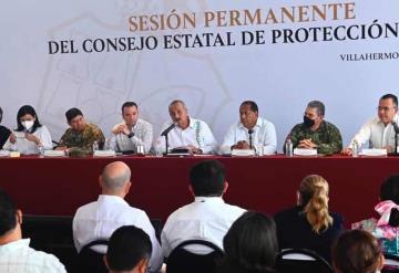 Gobernador pide a alcaldes hacer cuentas precisas ante una posible contingencia