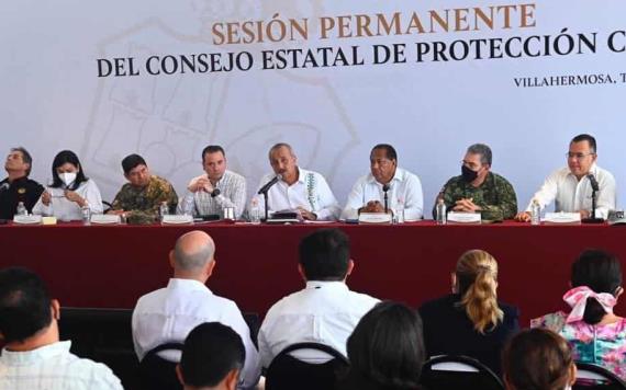 Gobernador pide a alcaldes hacer cuentas precisas ante una posible contingencia