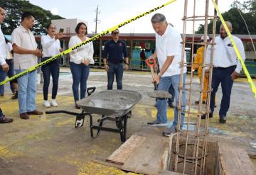 Ponen en marcha 3 obras de infraestructura en Comalcalco