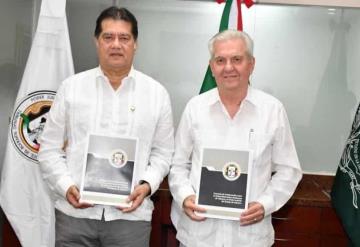 UJAT y el Poder Judicial Estado de Tabasco, firman convenio de colaboración