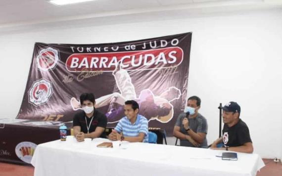 Se llevará a cabo el IV Torneo Barracudas 2022 de judo en la Nave I del Parque Tabasco