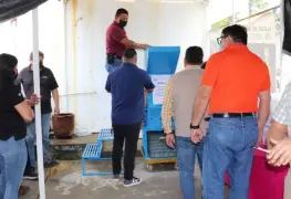 INE Tabasco destruyó 12 cajas que contenían las Listas Nominales utilizadas en el pasado proceso de Consulta Popular