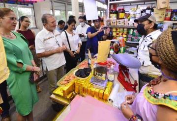 Inauguran Tour Mercados en el estado