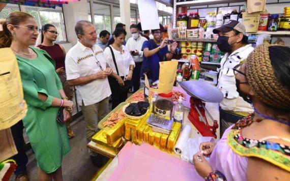 Inauguran Tour Mercados en el estado