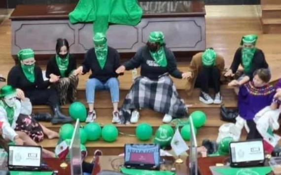 De madrugada, desechan diputados Aborto legal en Durango