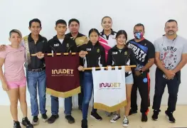 Los artemarcialistas tabasqueños listos para el Campeonato Mundial Infantil de Kickboxing