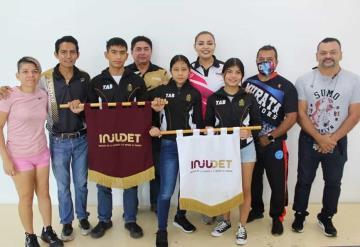 Los artemarcialistas tabasqueños listos para el Campeonato Mundial Infantil de Kickboxing