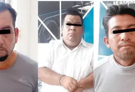 Detienen a ladrones que portaban arma blanca