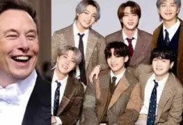 Elon Musk dice que quiere comprar al grupo BTS