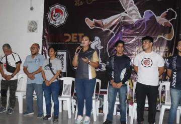 Se llevó a cabo el IV Torneo Barracudas de judo 2022 en la Nave I del Parque Tabasco