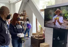 Artesanos orgullosos de participar Presencia de Tabasco en "Punto M&eacute;xico"