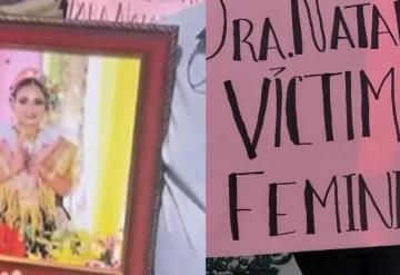 Todo fue un montaje, es feminicidio, denuncia un familiar de la ginecóloga atropellada en Oaxaca