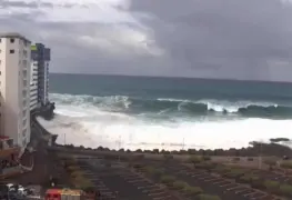 Rescatistas hallan 4 muertos, 29 desaparecidos y un superviviente en barco cerca de Islas Canarias
