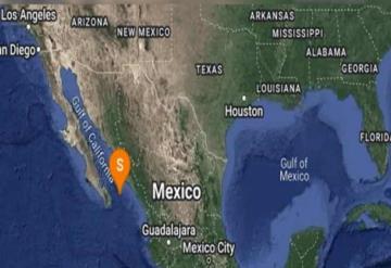 Se registra sismo de magnitud 4.4 en Baja California Sur