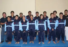 Para seguir redoblando esfuerzo y contribuir al crecimiento del karate en el estado se inauguró la escuela HKT
