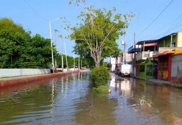 Continúan filtraciones del Usumacinta en Jonuta