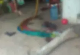 En Cunduacán, niña muere aplastada por un tronco; se mecía en la hamaca